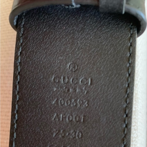 Gucci vintage 70’s stile interlocking double G belt. Beautiful condition. - Picture 4 of 7